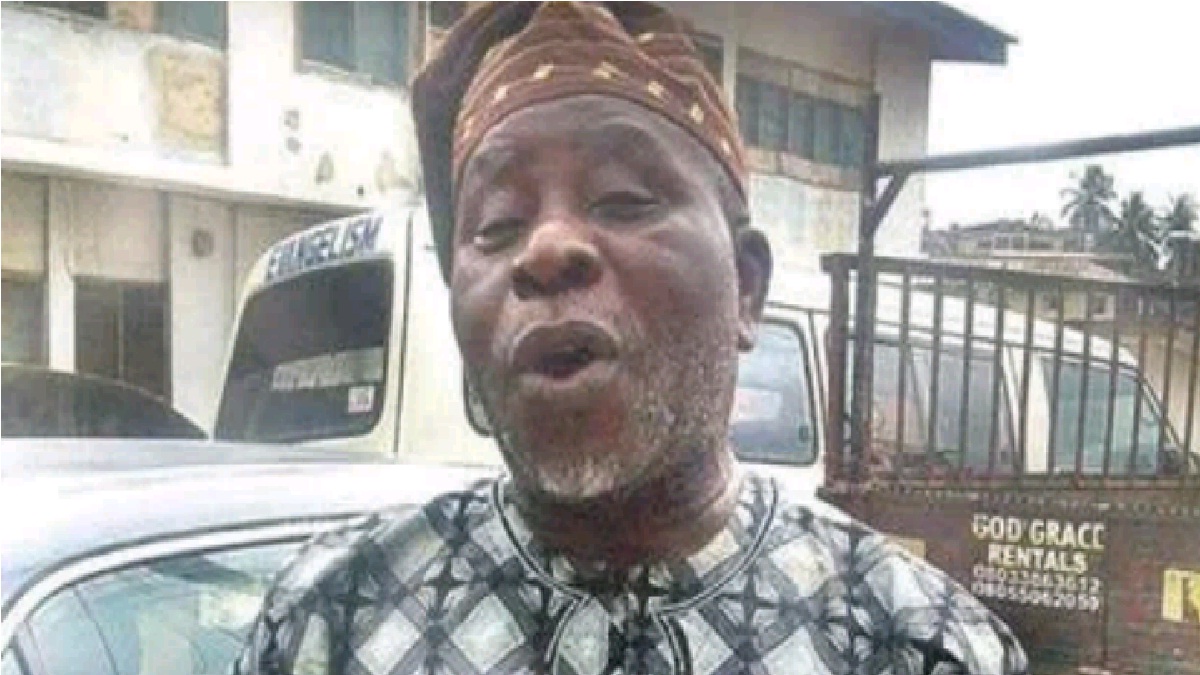 BREAKING: Veteran actor, Jimoh Aliu 'Aworo' is dead — Newsflash247 Nigeria
